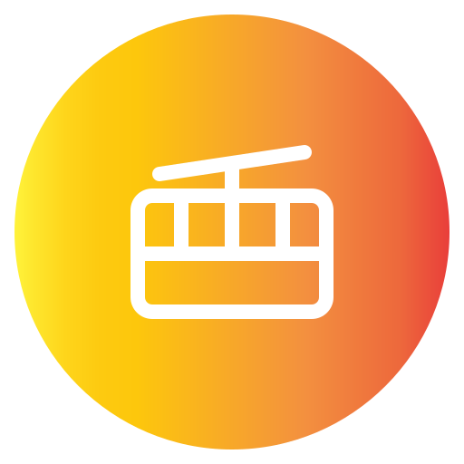 téléphérique Icône gratuit téléphérique Icône gratuit