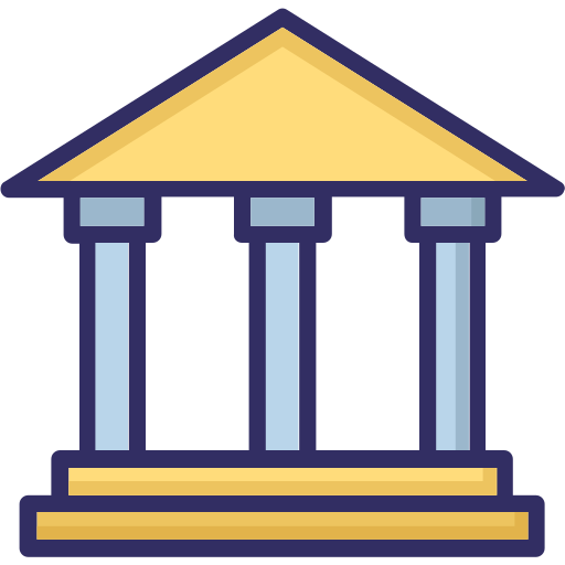 banque Icône gratuit