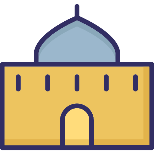 mezquita icono gratis