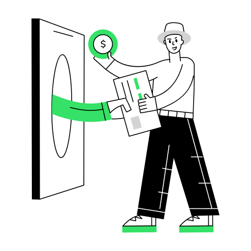 intercambio de pago icono gratis