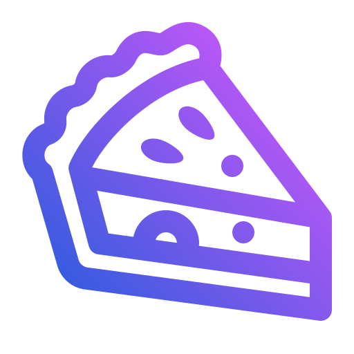 Pie slice free icon