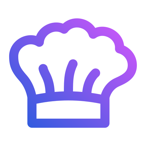 sombrero de cocinero icono gratis