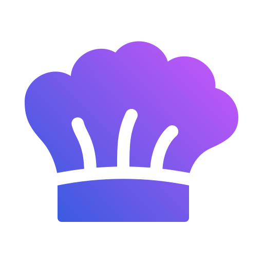 sombrero de cocinero icono gratis