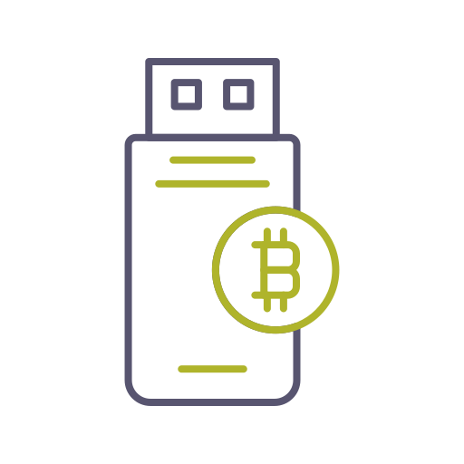 clé usb Icône gratuit