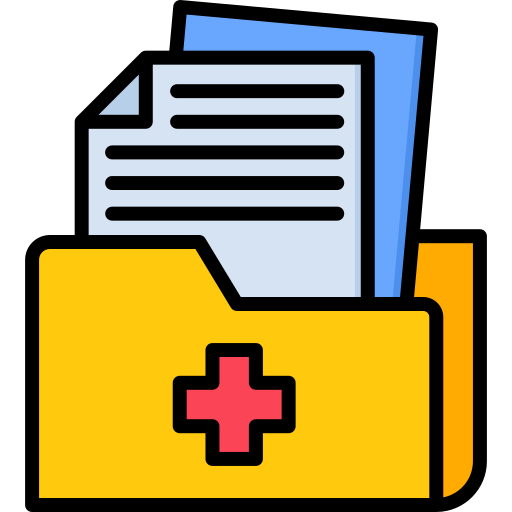 registo médico grátis ícone registo médico grátis ícone