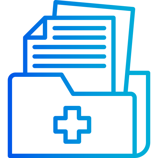 registo médico grátis ícone registo médico grátis ícone