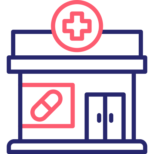 farmacia grátis ícone