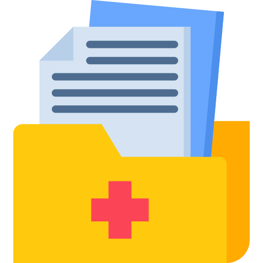 registo médico grátis ícone registo médico grátis ícone