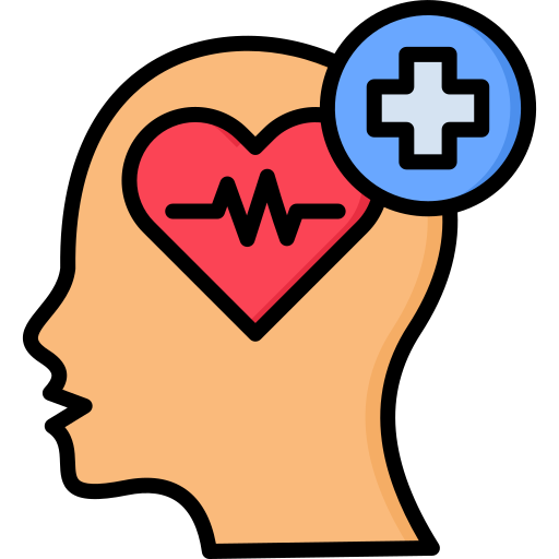 salud mental icono gratis