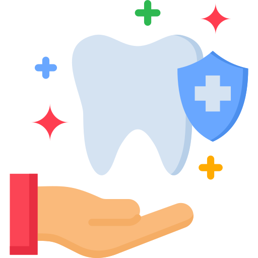 cuidado dental grátis ícone cuidado dental grátis ícone