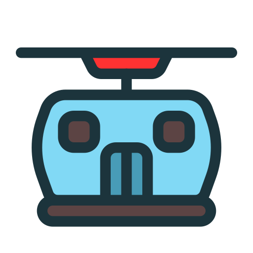 Вагон фуникулера бесплатно иконка