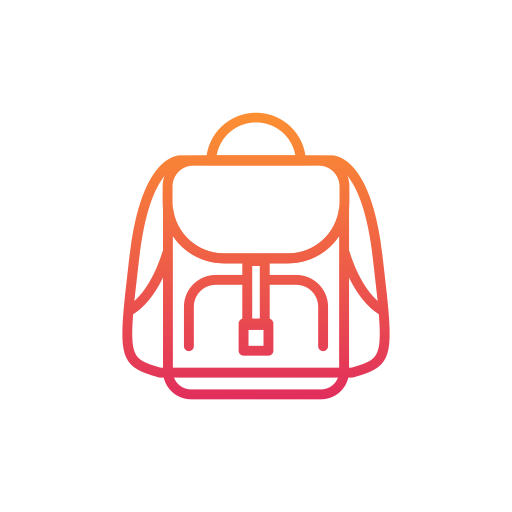 Школьная сумка бесплатно иконка Школьная сумка бесплатно иконка