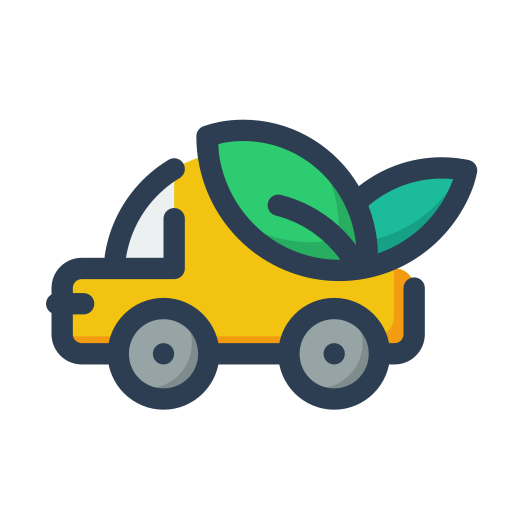 carro ecológico grátis ícone carro ecológico grátis ícone