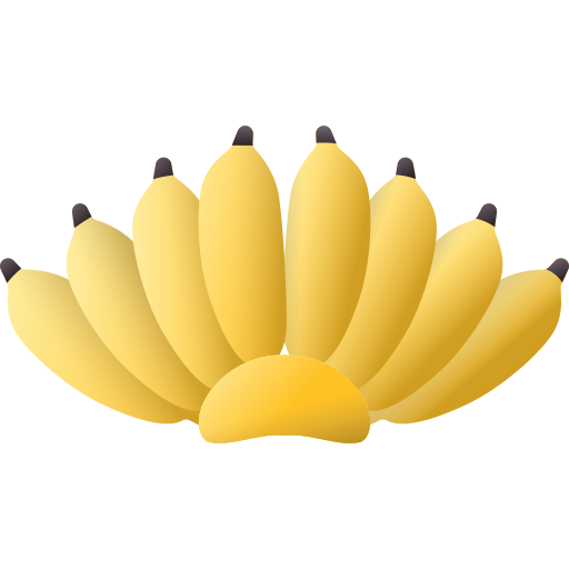 banana icono gratis