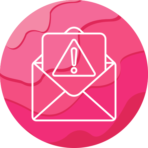 correo basura icono gratis