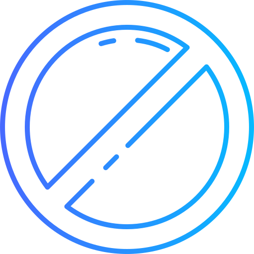 prohibición icono gratis