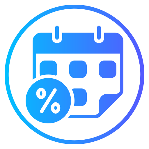 calendário grátis ícone