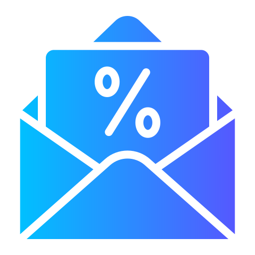 mail Icône gratuit