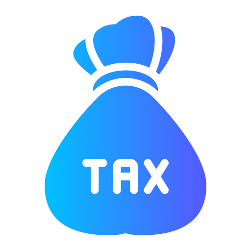 sac d'argent Icône gratuit