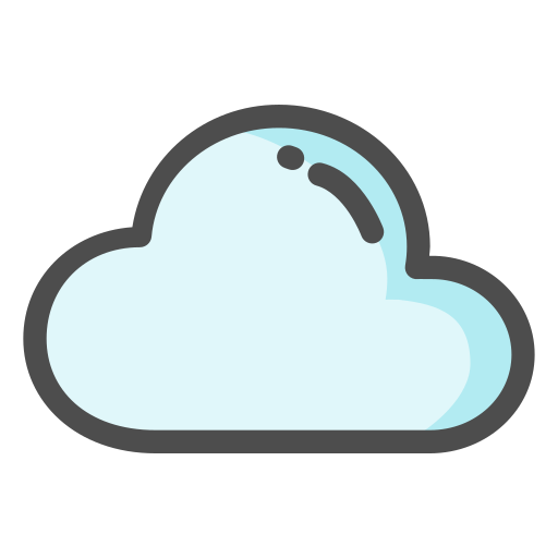 nube icono gratis