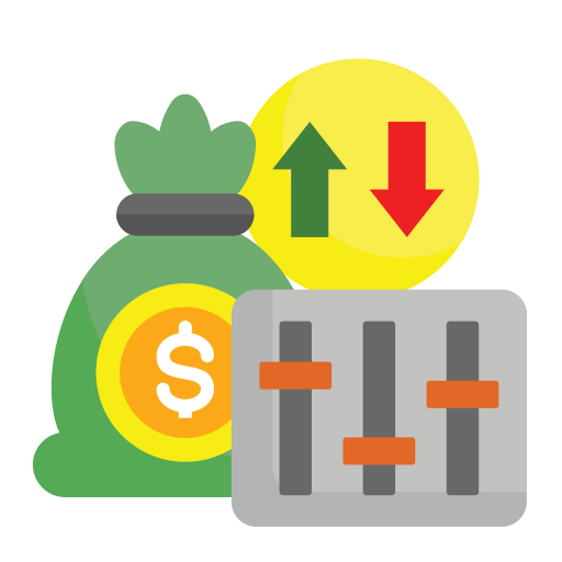 Adjustment free icon