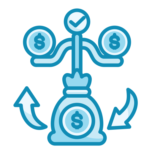 balance icono gratis