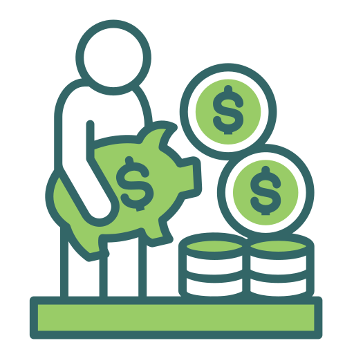 Savings free icon Savings free icon