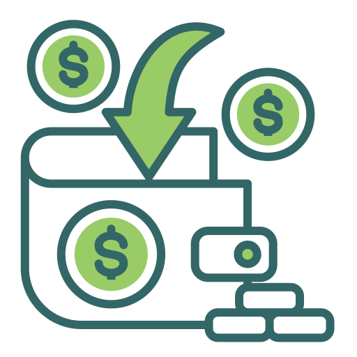 ingreso icono gratis