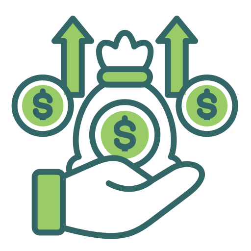 revenu Icône gratuit revenu Icône gratuit