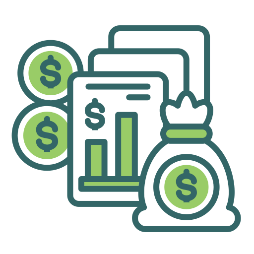 informes icono gratis