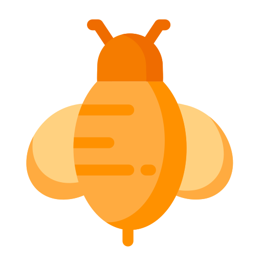 abeja icono gratis