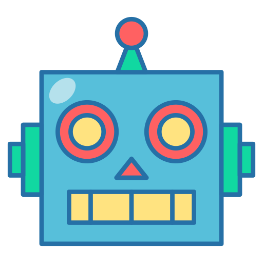 robot icono gratis