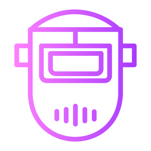 máscara de soldadura icono gratis