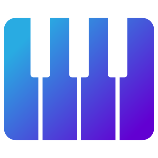 piano icono gratis