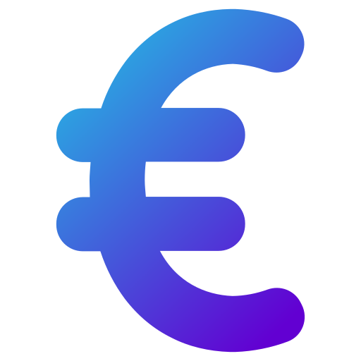 euro icono gratis