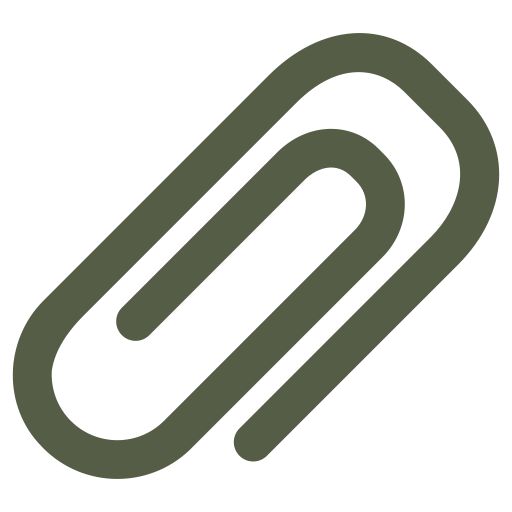 Paperclip free icon