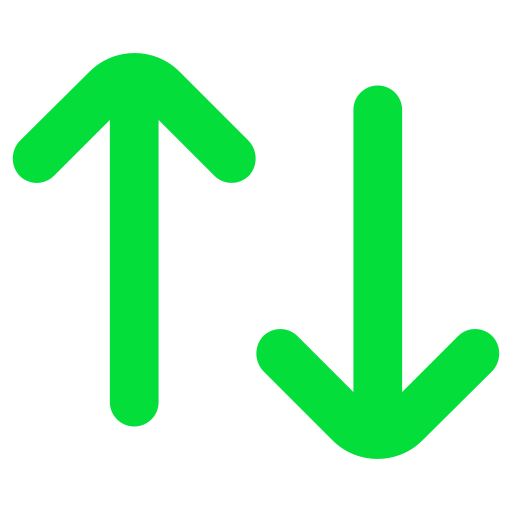 Updown free icon