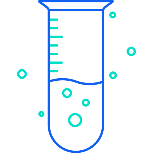 tubo de ensayo icono gratis