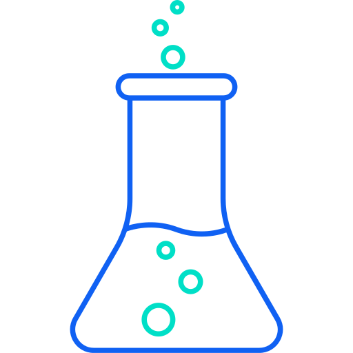 prueba de laboratorio icono gratis