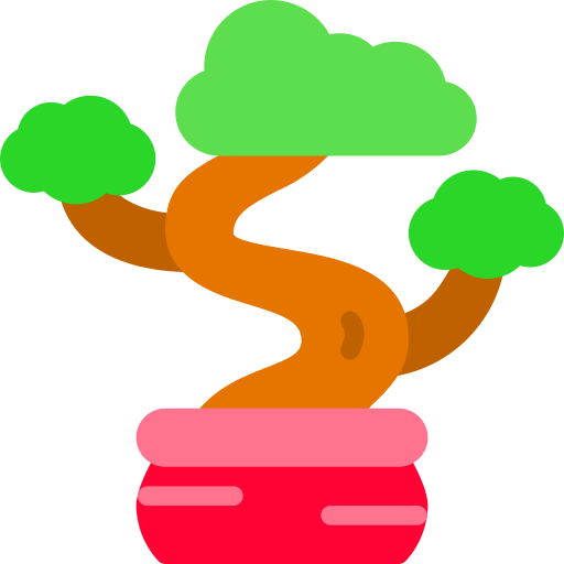 Bonsai icono gratis