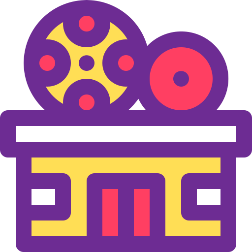 Cine icono gratis