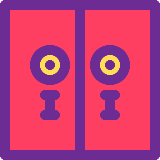 Двери кинотеатра бесплатно иконка