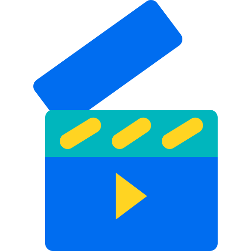 Clapperboard free icon Clapperboard free icon