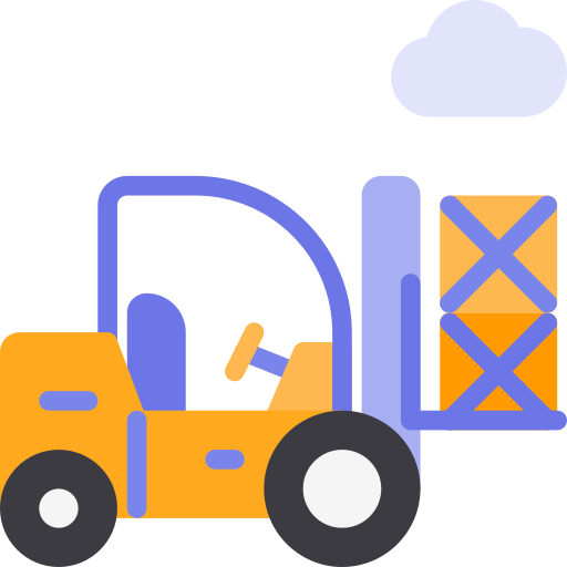 Forklift - Free transport icons