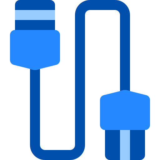 cable usb icono gratis