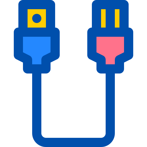 cable usb Icône gratuit