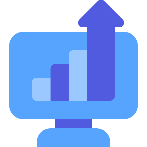 Ganancias icono gratis