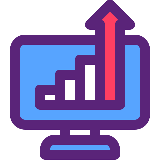 Ganancias icono gratis