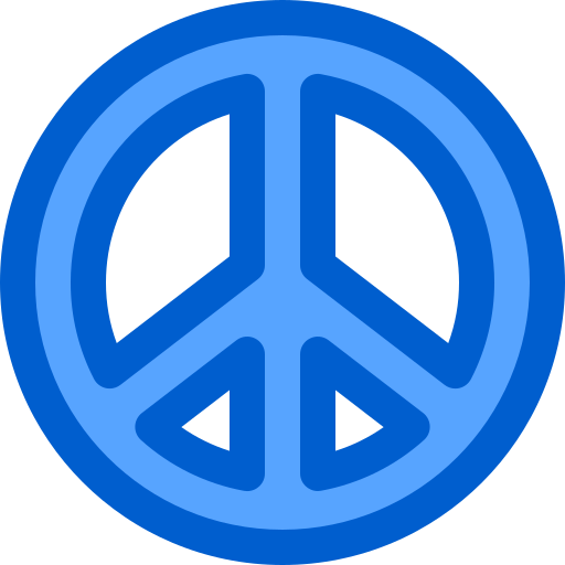 Peace Berkahicon Lineal Color icon