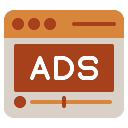 Ads free icon Ads free icon